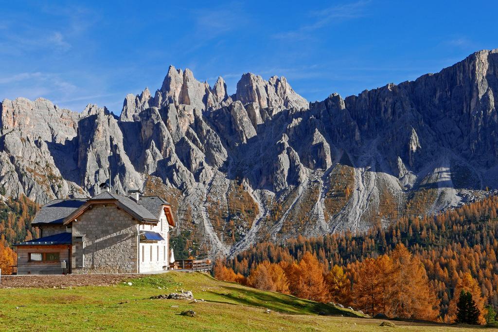 Malga Giau Hotel San Vito di Cadore Eksteriør billede