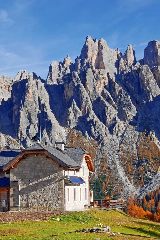 Malga Giau Hotel San Vito di Cadore Eksteriør billede