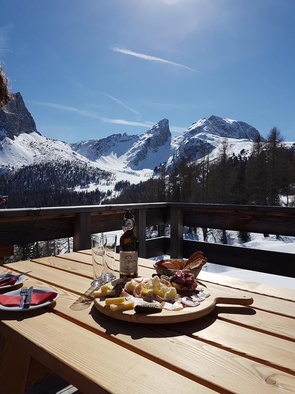 Malga Giau Hotel San Vito di Cadore Eksteriør billede